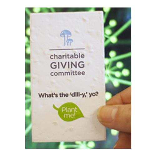 Plantable Visiting Cards