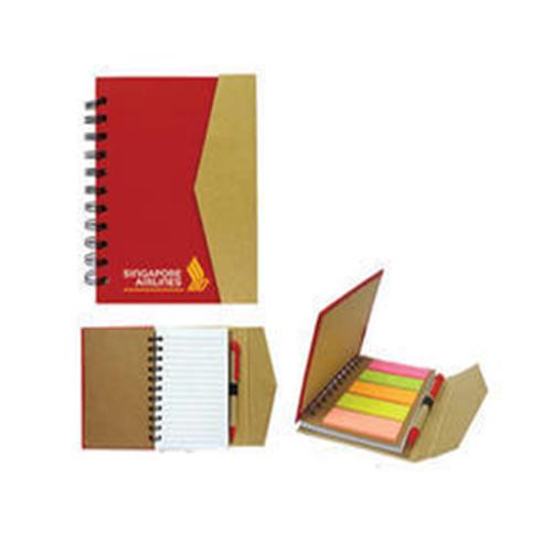 Eco Friendly Notepad With Pen