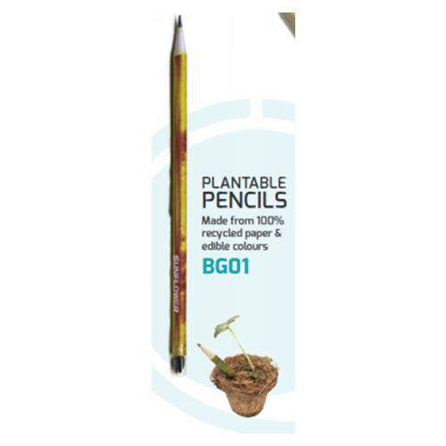 Plantable Pencils BG01