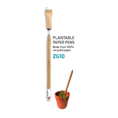 Plantable Paper Pens ZG10