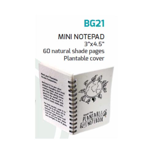 Plantable Mini Notepad BG21