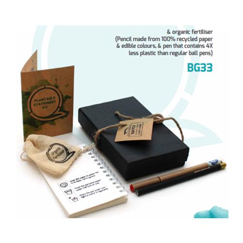 Plantable Pocket kit Premium Set BG33