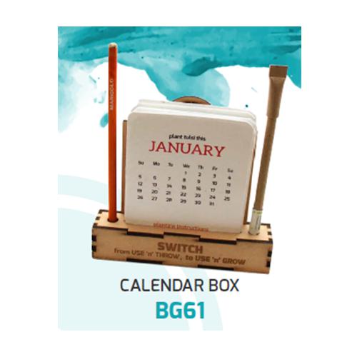 Plantable Calendar BG61
