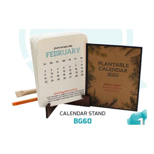 Plantable Calendar BG60