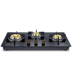 Prestige Gold Hob top Gas Stove – FOARA Inc.