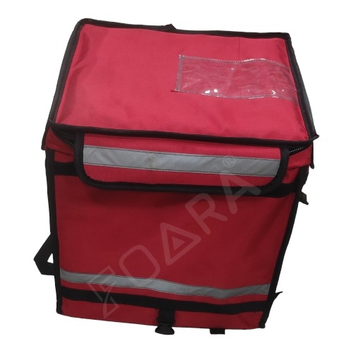 Red food Delivery Bag