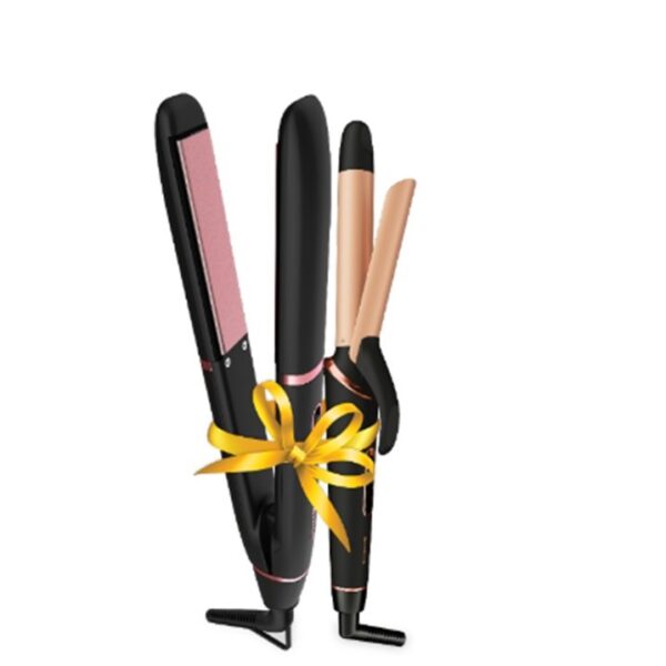 Hair Straightener & Curler Combo