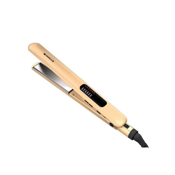 Havells HS4152 Titanium Plates Professional Hair Straightener with adjustable temperature