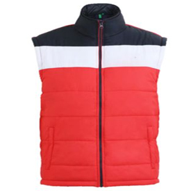 UNISEX 3 Tone Half Sleeve Jacket