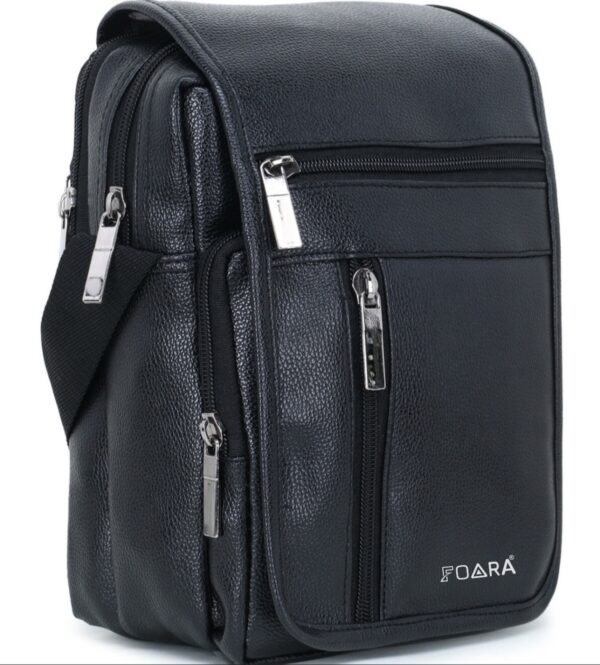 foara cross zip sling bag