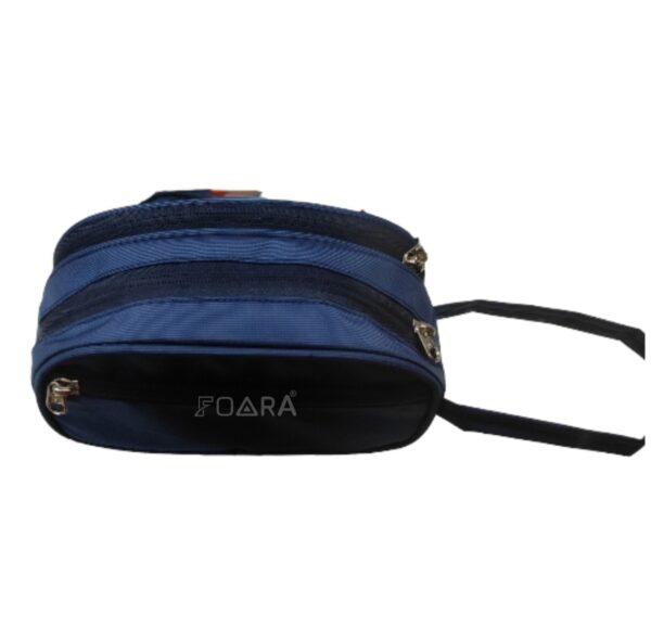 blue big key bag