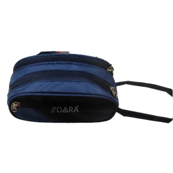 blue big key bag