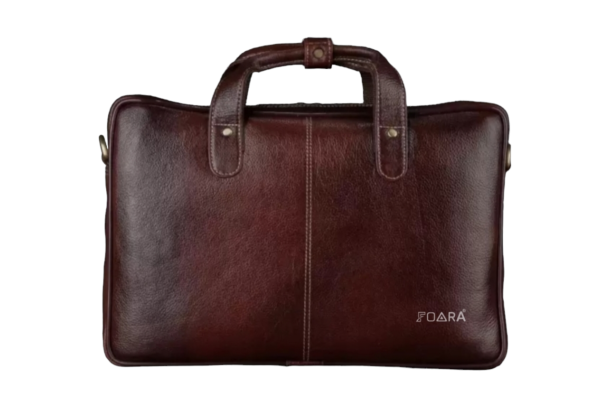 foara Unique pure leather laptop executive bag