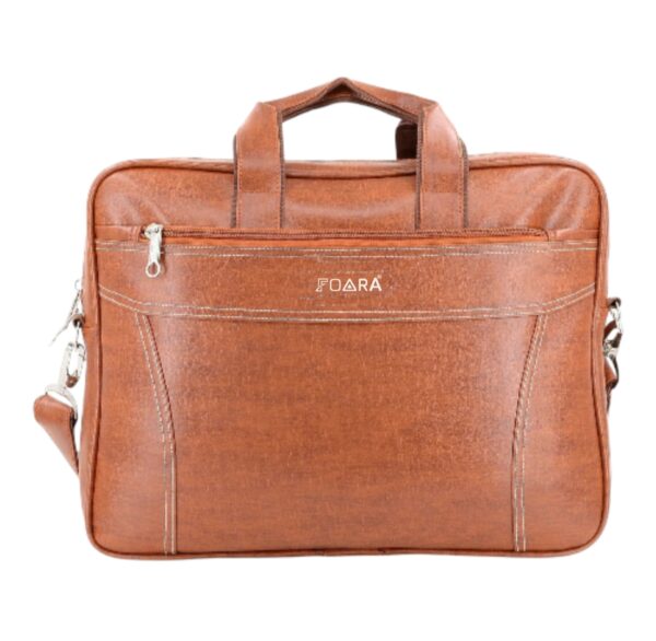 foara leathernite laptop and executive bag
