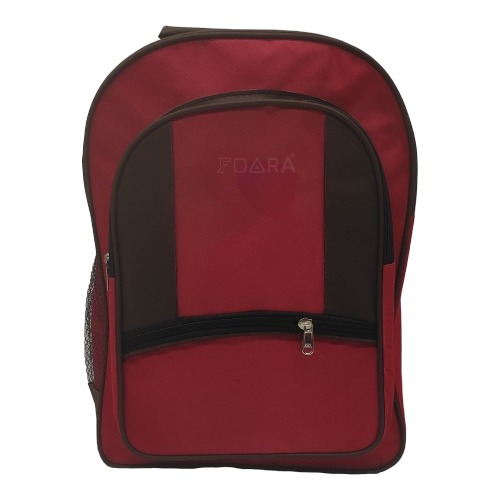foara glitter school bag