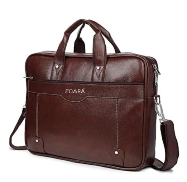 foara jupiter leather messenger bag