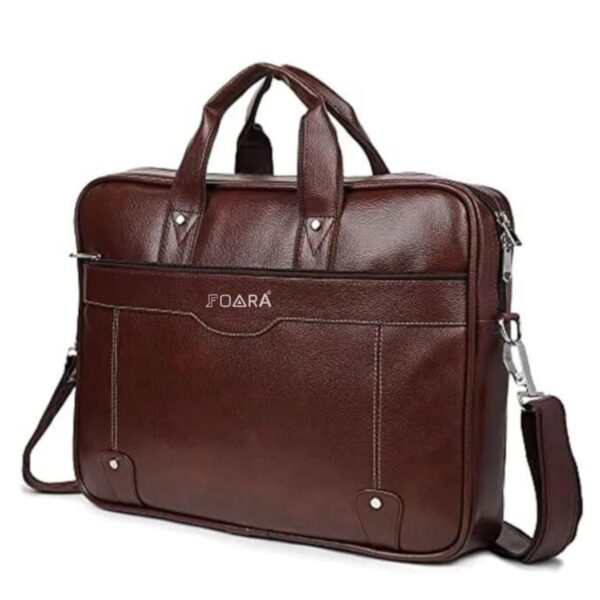 foara jupiter leather messenger bag