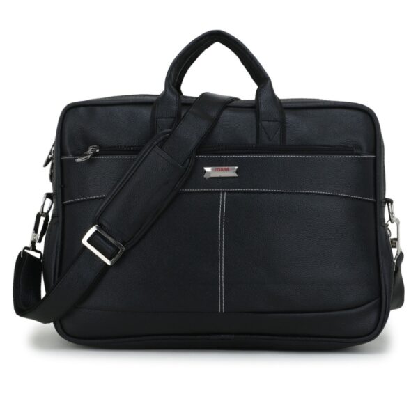 foara marco leather laptop executive bag