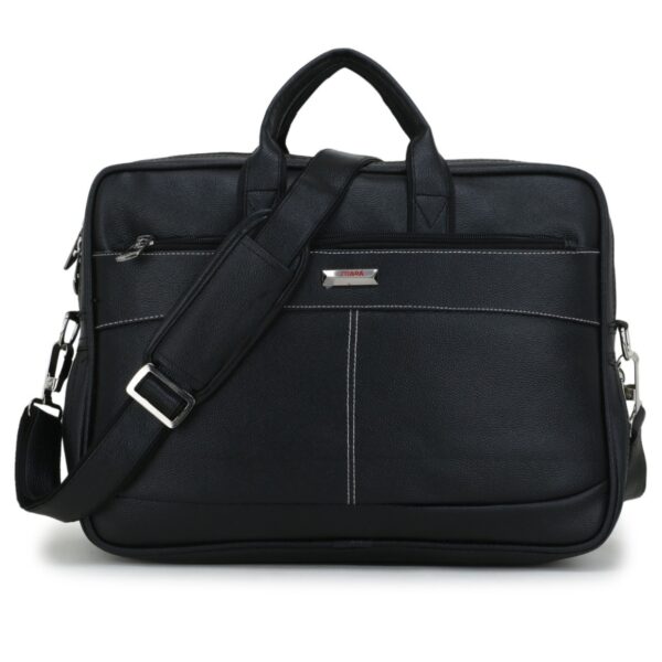 foara marco leather laptop executive bag