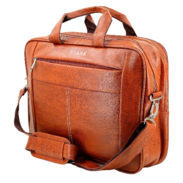 foara port pu leather laptop and executive bag