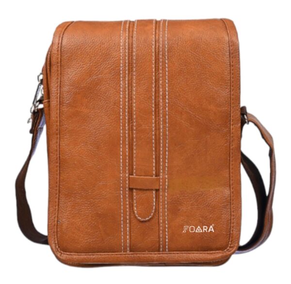 foara prime leather cross body sling bag