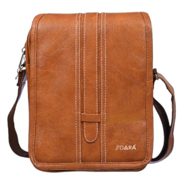 foara prime leather cross body sling bag