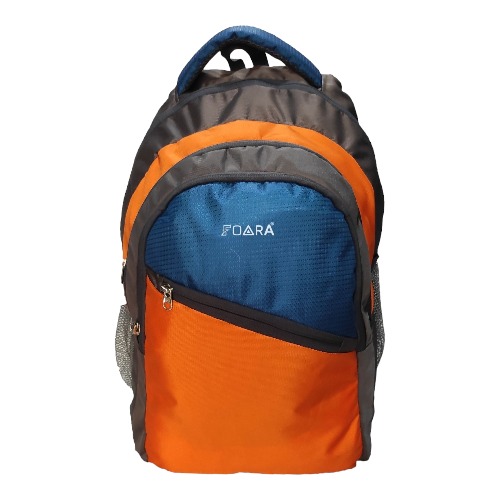 foara print school bag