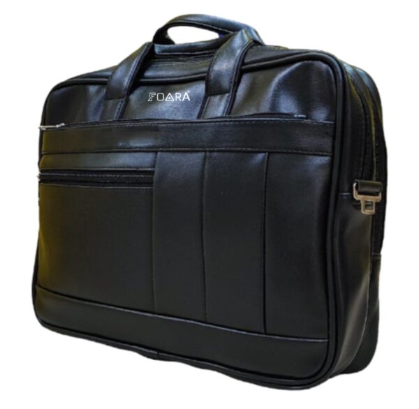 foara rayan leather laptop executive bag