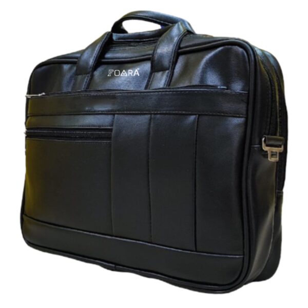 foara rayan leather laptop executive bag