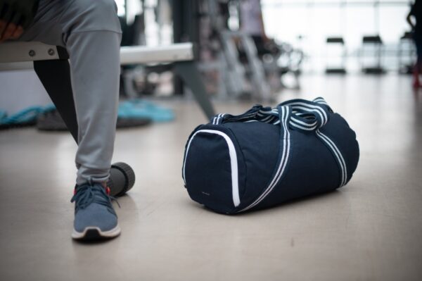 oblique Duffle Bag gym bag