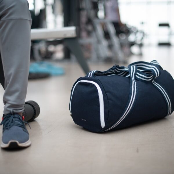 oblique Duffle Bag gym bag