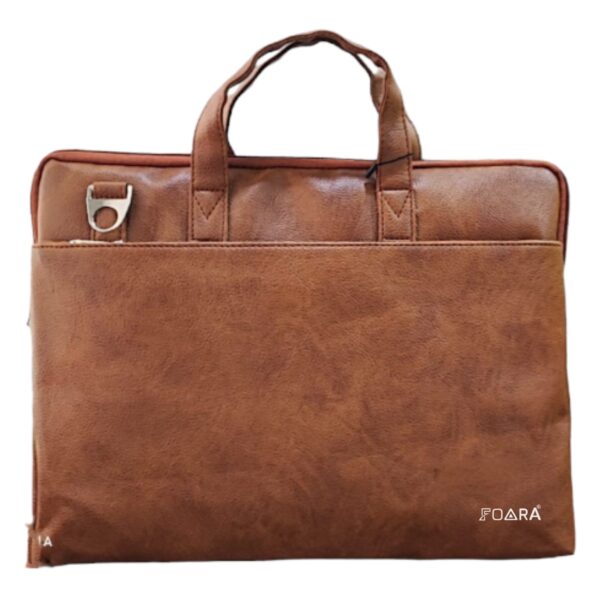 foara promotional pu leathernite office bag