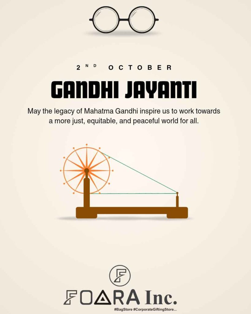Gandhi Jayanti FOARA INC